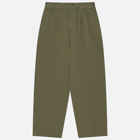 Мужские брюки Carhartt WIP Marv, цвет оливковый