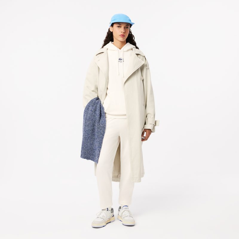 Спортивные хлопковые брюки Lacoste унисекс 4