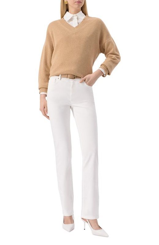 Хлопковая рубашка Weekend Max Mara 2