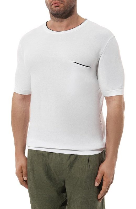 Хлопковый джемпер Il Borgo Cashmere 3