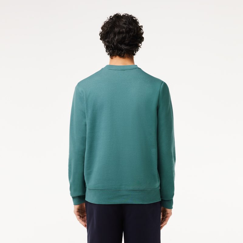 Мужской флисовый свитшот Lacoste 2