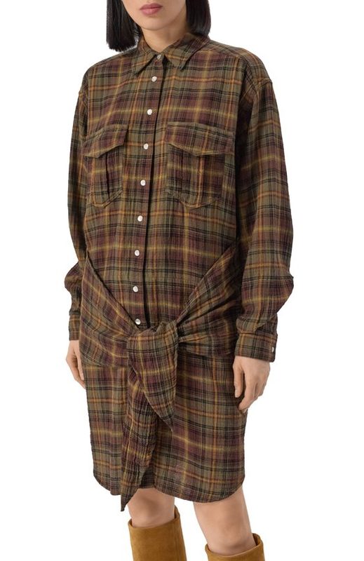 Хлопковое платье Isabel Marant Etoile 3