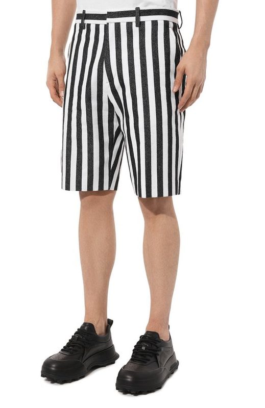 Хлопковые шорты Moschino 3