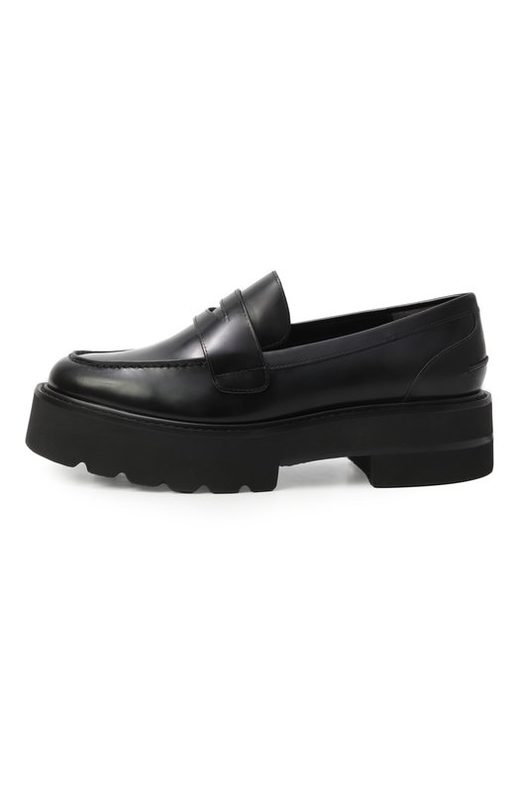 Кожаные пенни-лоферы Ultralift Stuart Weitzman 2