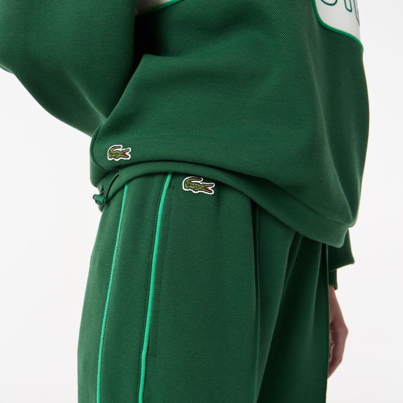Женские спортивные брюки Lacoste из эластичного хлопка 5