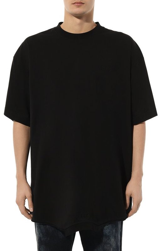 Хлопковая футболка VETEMENTS 3