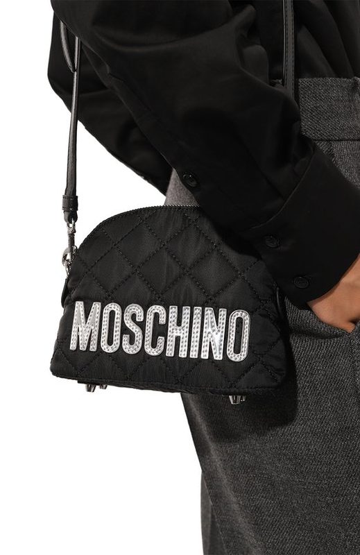 Сумка Quilted Logo Moschino 2