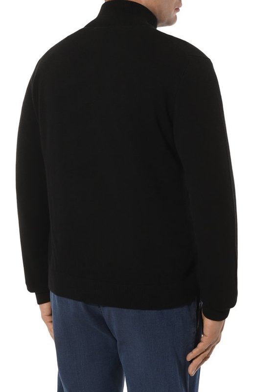 Кардиган из шерсти и кашемира Il Borgo Cashmere 4