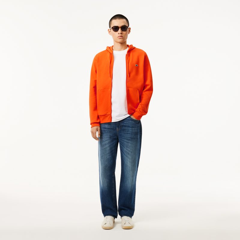 Мужская толстовка Lacoste с флисом 4