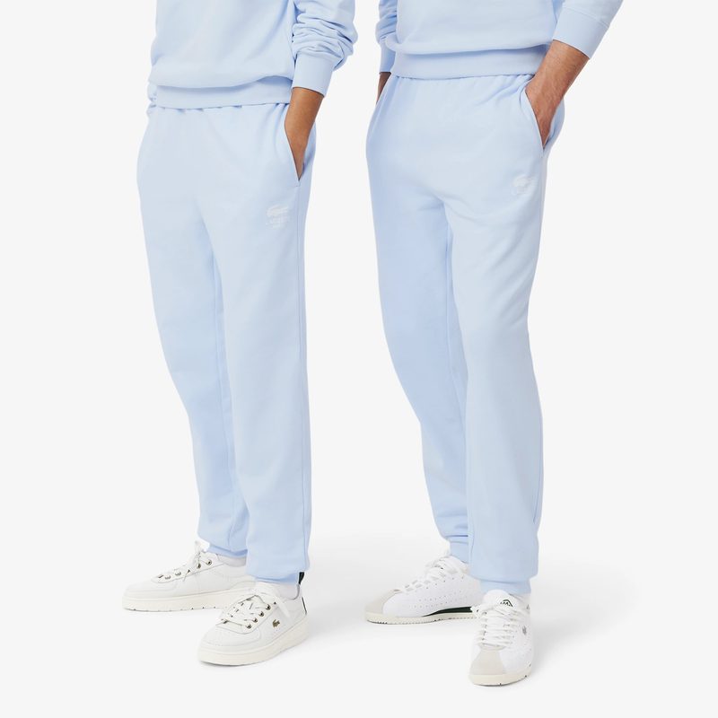 Спортивные хлопковые брюки Lacoste унисекс 3