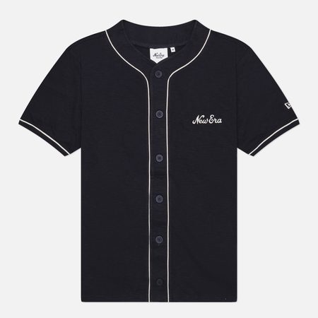 Мужская рубашка New Era MLB Arch New York Mets, цвет синий