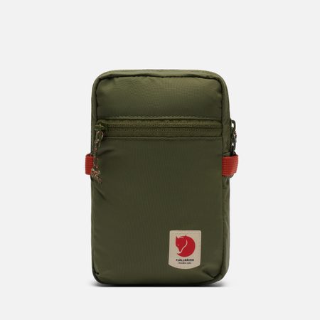 Сумка Fjallraven High Coast Pocket, цвет оливковый