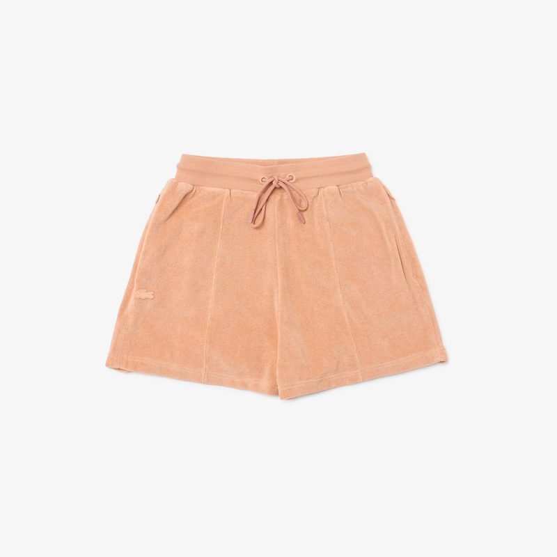 Женские короткие спортивные шорты Lacoste 5