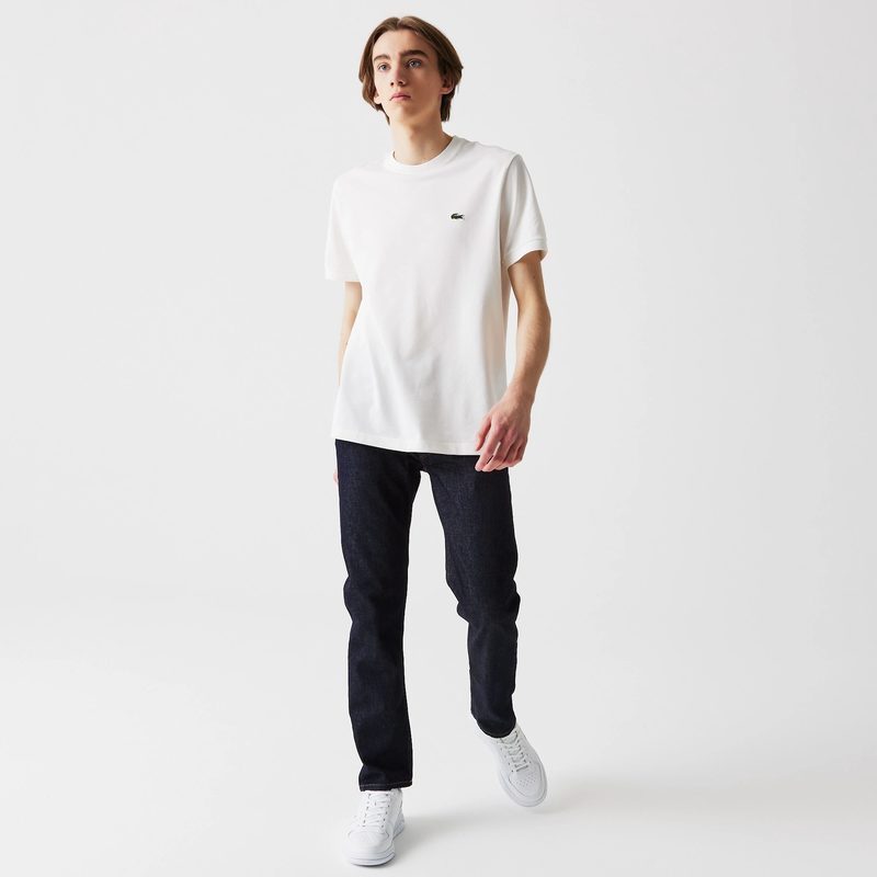 Мужские джинсы Lacoste приталенного кроя 4