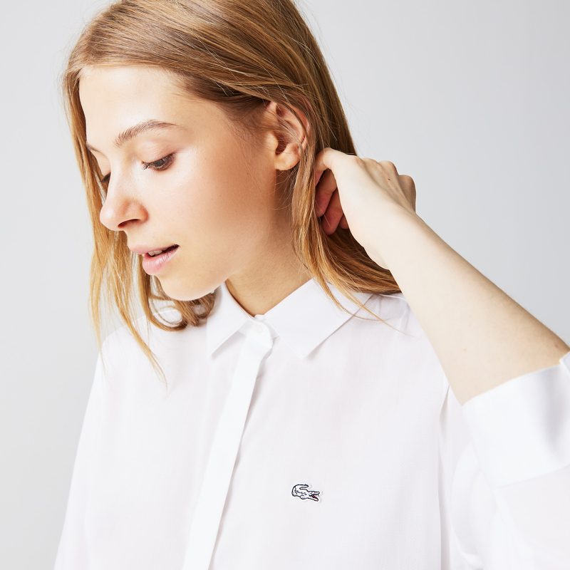 Женская рубашка Lacoste стандартного кроя 4