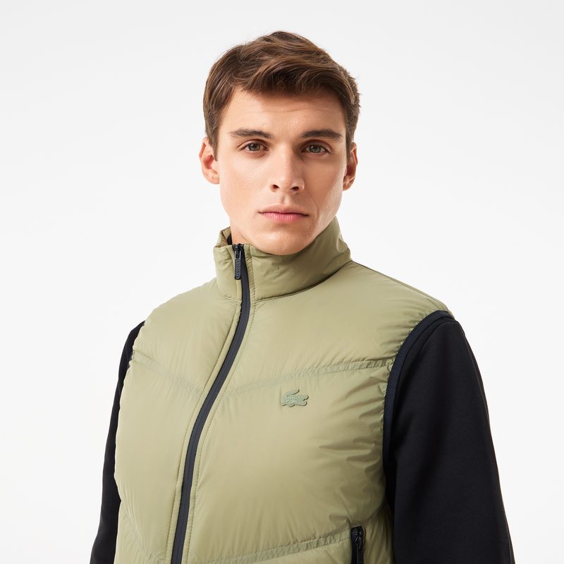 Мужской классический жилет Lacoste на молнии 3