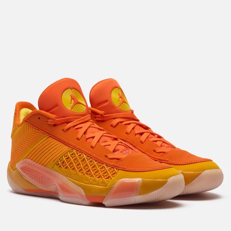 Кроссовки Jordan x Dearica Hamby Wmns Air Jordan 38 Low, цвет оранжевый
