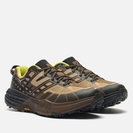 Мужские кроссовки Hoka One One Speedgoat 2, цвет коричневый