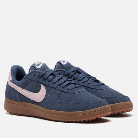 Женские кроссовки Nike Wmns Field General Suede, цвет синий