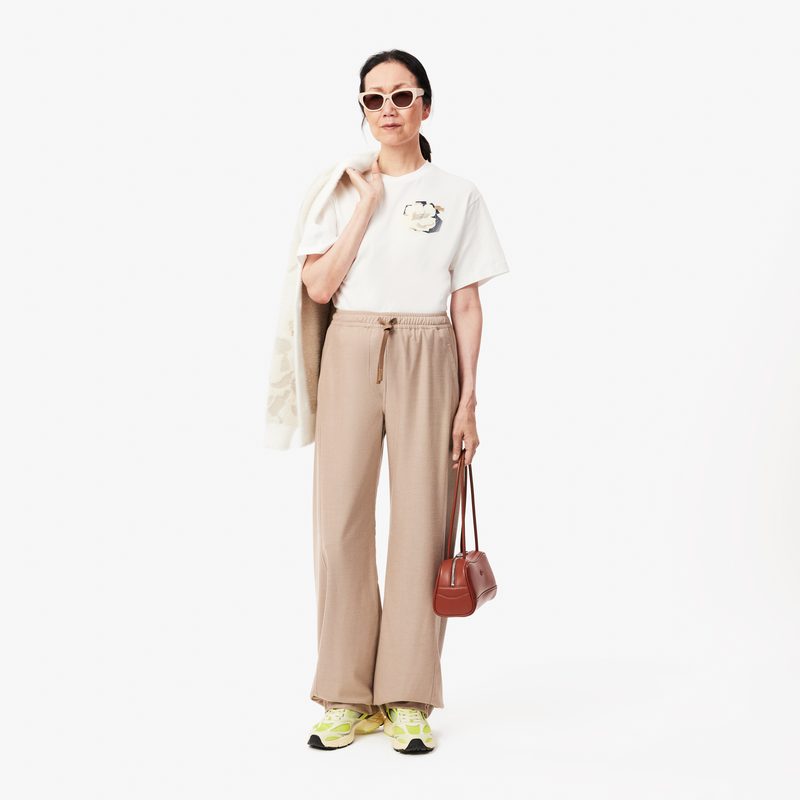 Женские брюки Lacoste из мягкой фланели 3
