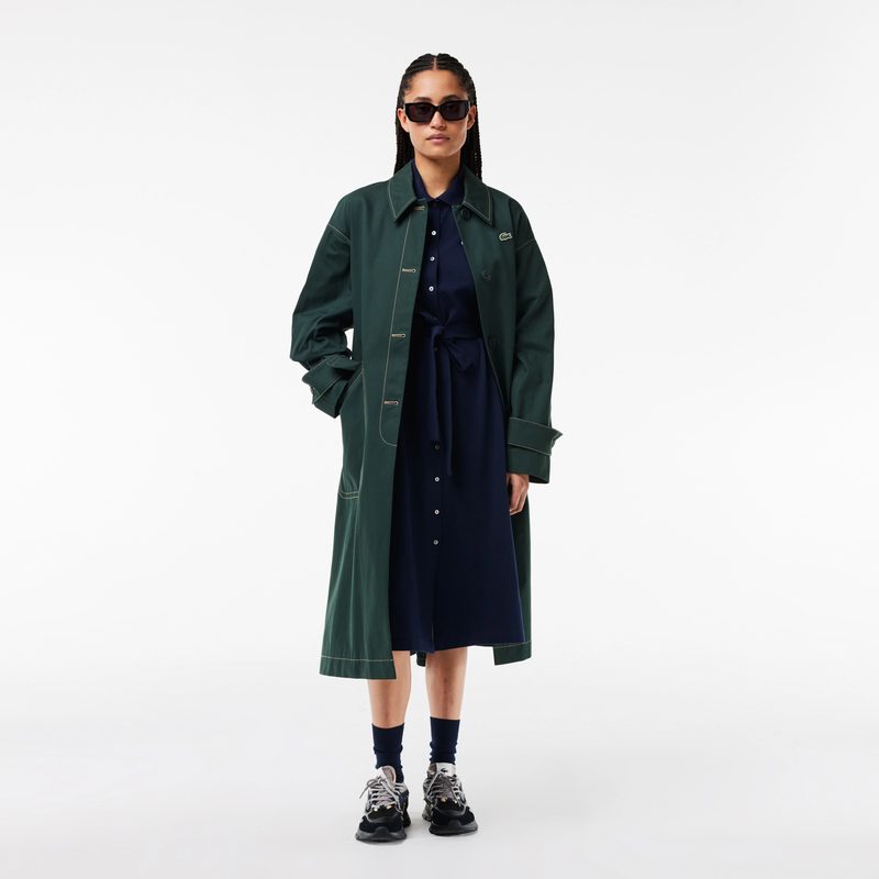 Женское платье Lacoste с поясом 4