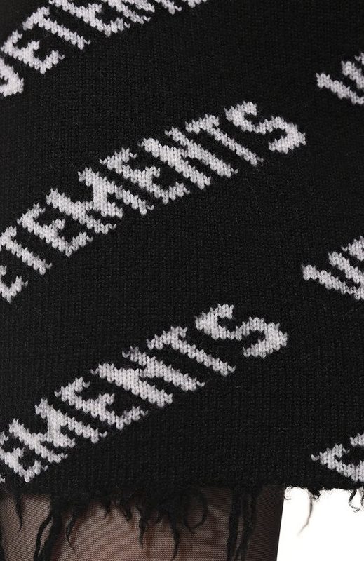 Шерстяная юбка VETEMENTS 5