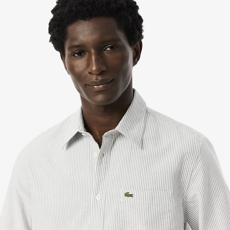 Мужская хлопковая рубашка Lacoste 3