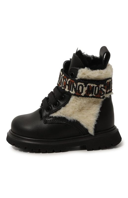 Утепленные ботинки Moschino 2