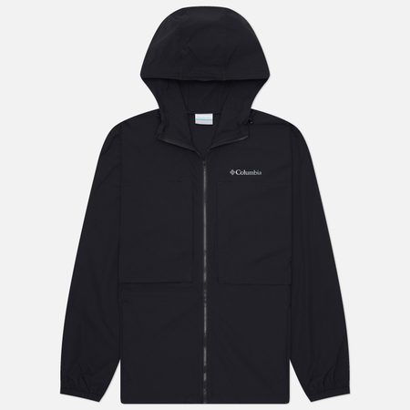 Мужская куртка ветровка Columbia Sportswear Street Heights Hooded, цвет чёрный