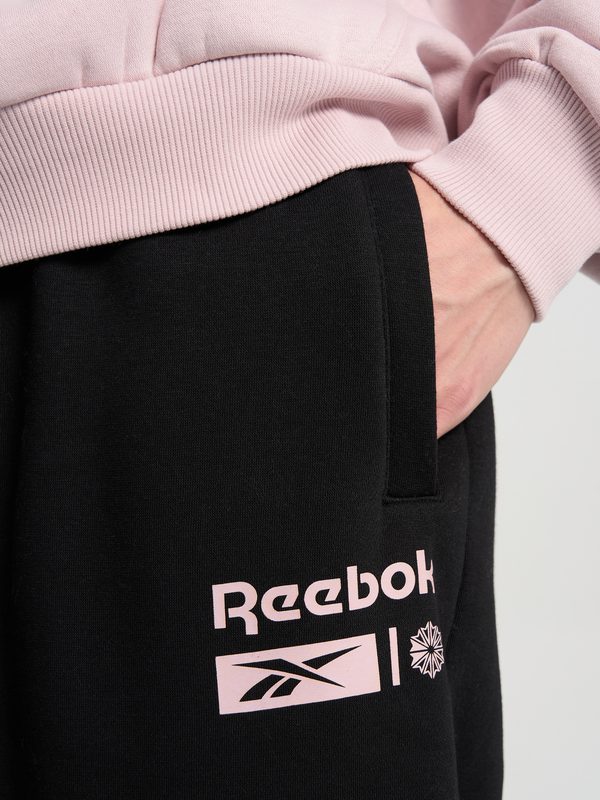 Брюки женские Reebok Relaxed, Черный 4