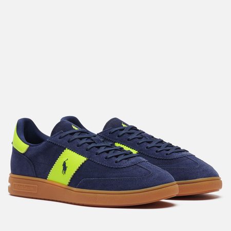 Мужские кроссовки Polo Ralph Lauren Bedford PP, цвет синий