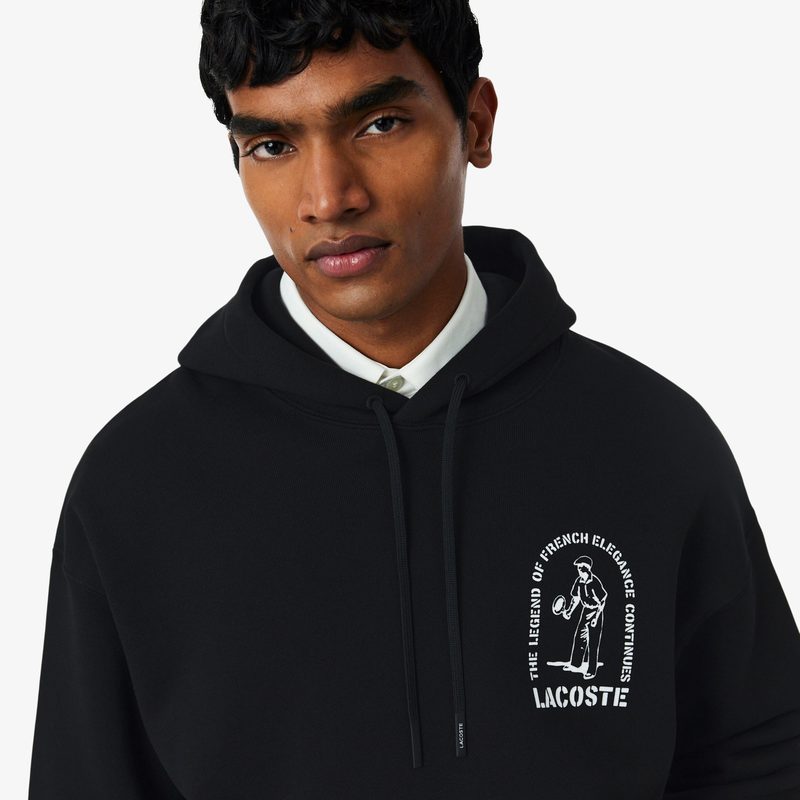 Мужская хлопковая толстовка Lacoste 2