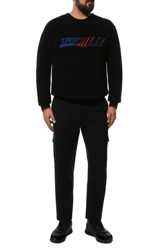 Кашемировый джемпер Zilli Sport 2