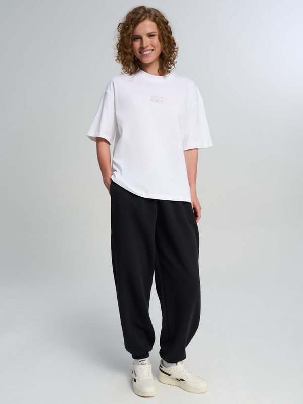 Футболка женская Reebok Boxy, Белый 3