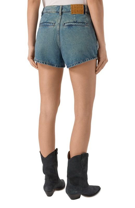 Джинсовые шорты Zadig and Voltaire 4
