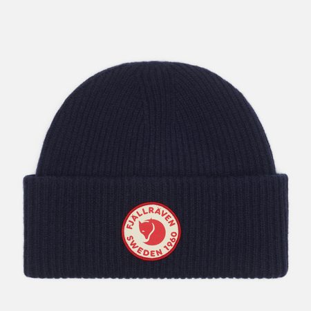 Шапка Fjallraven 1960 Logo, цвет синий