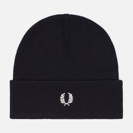 Шапка Fred Perry Classic, цвет чёрный