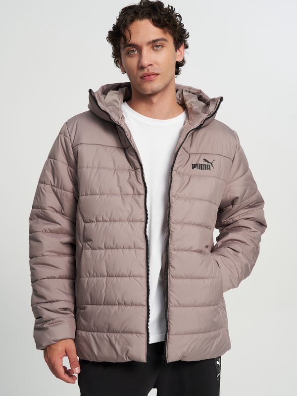 Куртка утепленная мужская PUMA Essentials, Бежевый