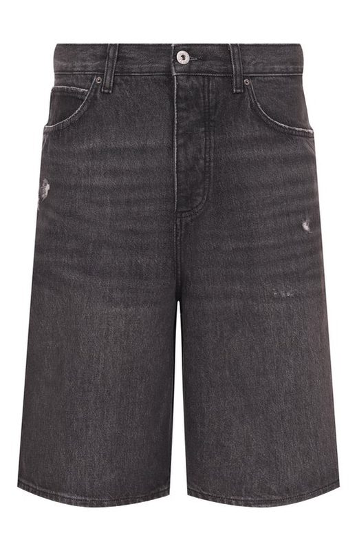 Джинсовые шорты Mason/S HUGO Blue