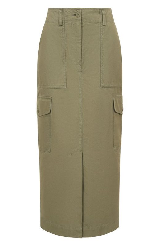 Хлопковая юбка Weekend Max Mara