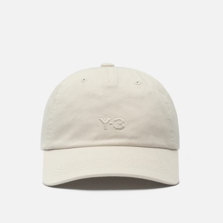 Кепка Y-3 Dad, цвет бежевый