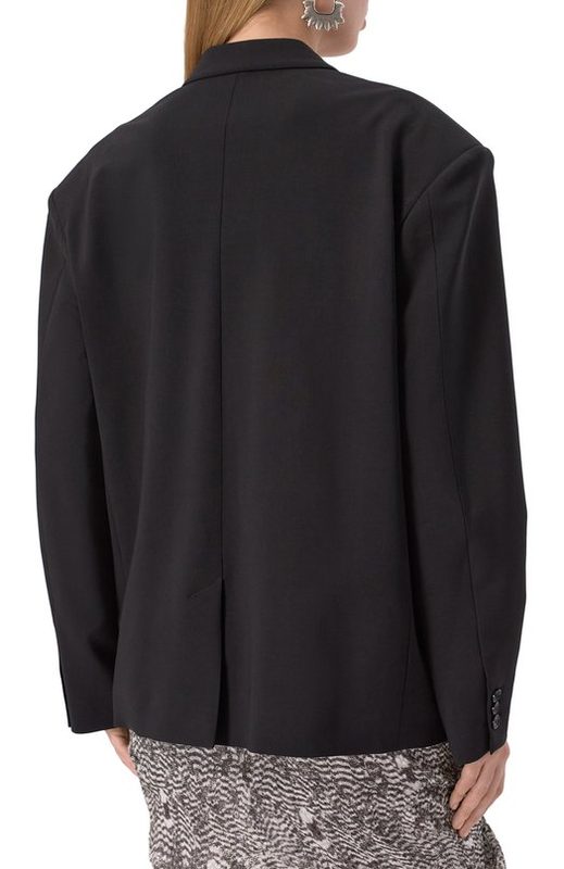 Шерстяной жакет Isabel Marant 4