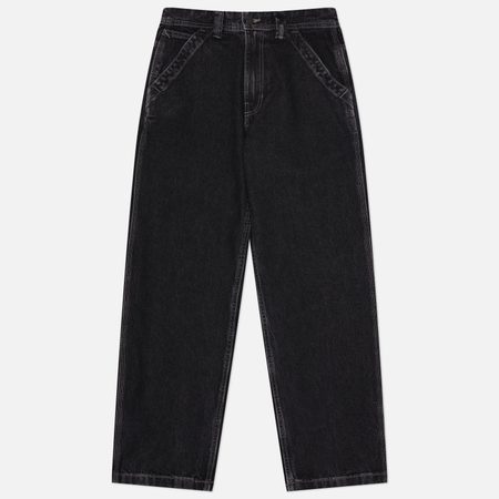 Мужские джинсы Vans Chore Denim, цвет чёрный
