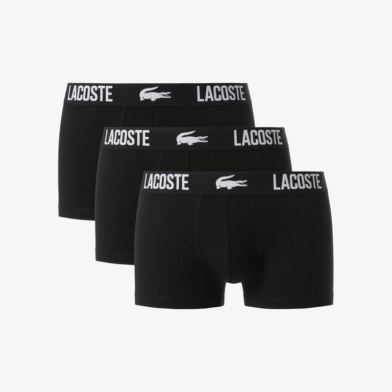 Мужское хлопковое нижнее бельё Lacoste (3 ед.) 4