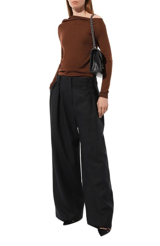 Шерстяной пуловер Alberta Ferretti 2