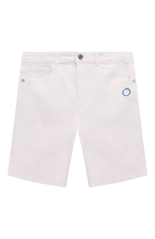 Джинсовые шорты Trussardi junior