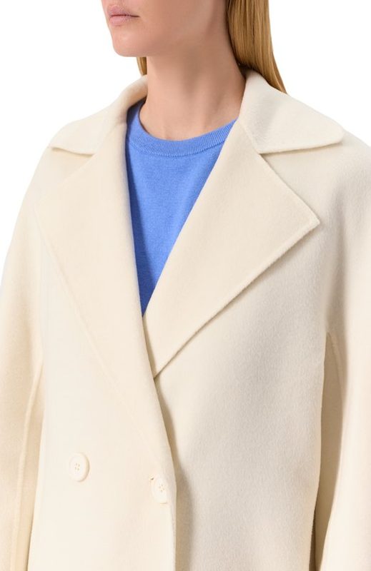 Пальто из кашемира и шерсти Max Mara Studio 5