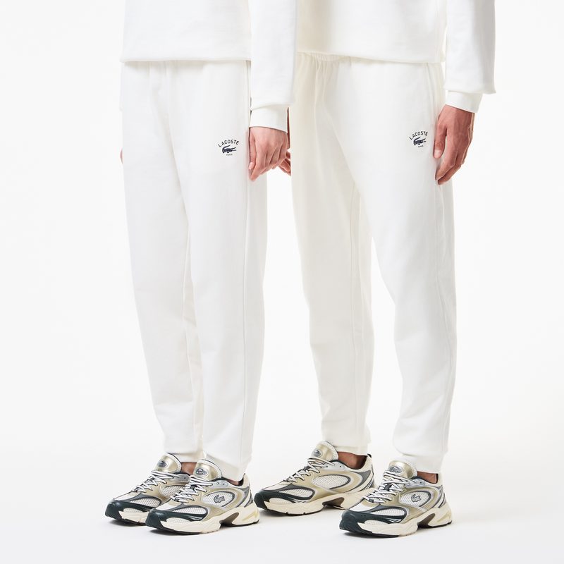 Спортивные хлопковые брюки Lacoste унисекс 3