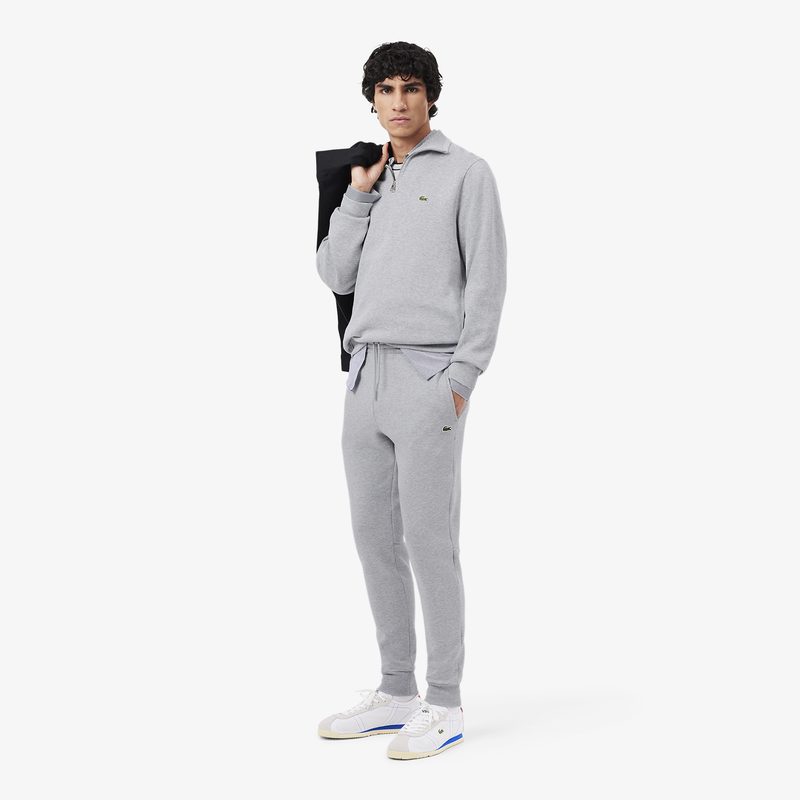 Мужские спортивные брюки Lacoste приталенного кроя 5