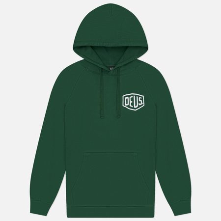Мужская толстовка Deus Ex Machina Camperdown Address Hoodie, цвет зелёный